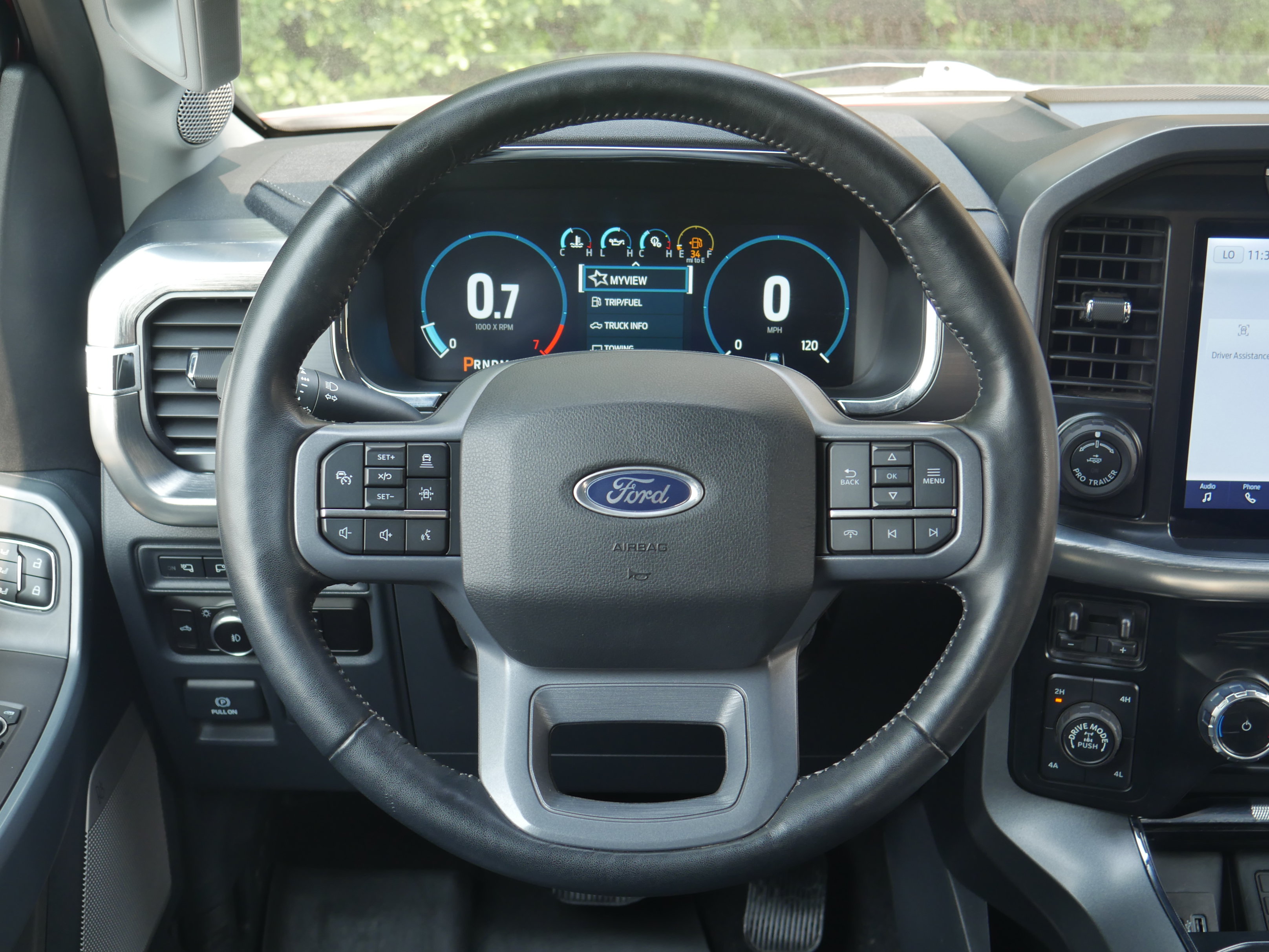 Certified 2023 Ford F150 Lariat w/ Equipment Group 502A High AWD/4WD image 6