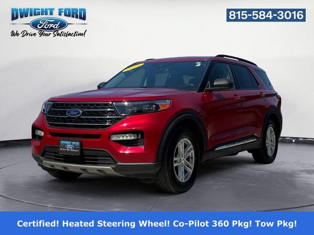Certified 2021 Ford Explorer XLT w/ Equipment Group 202A AWD/4WD image 1