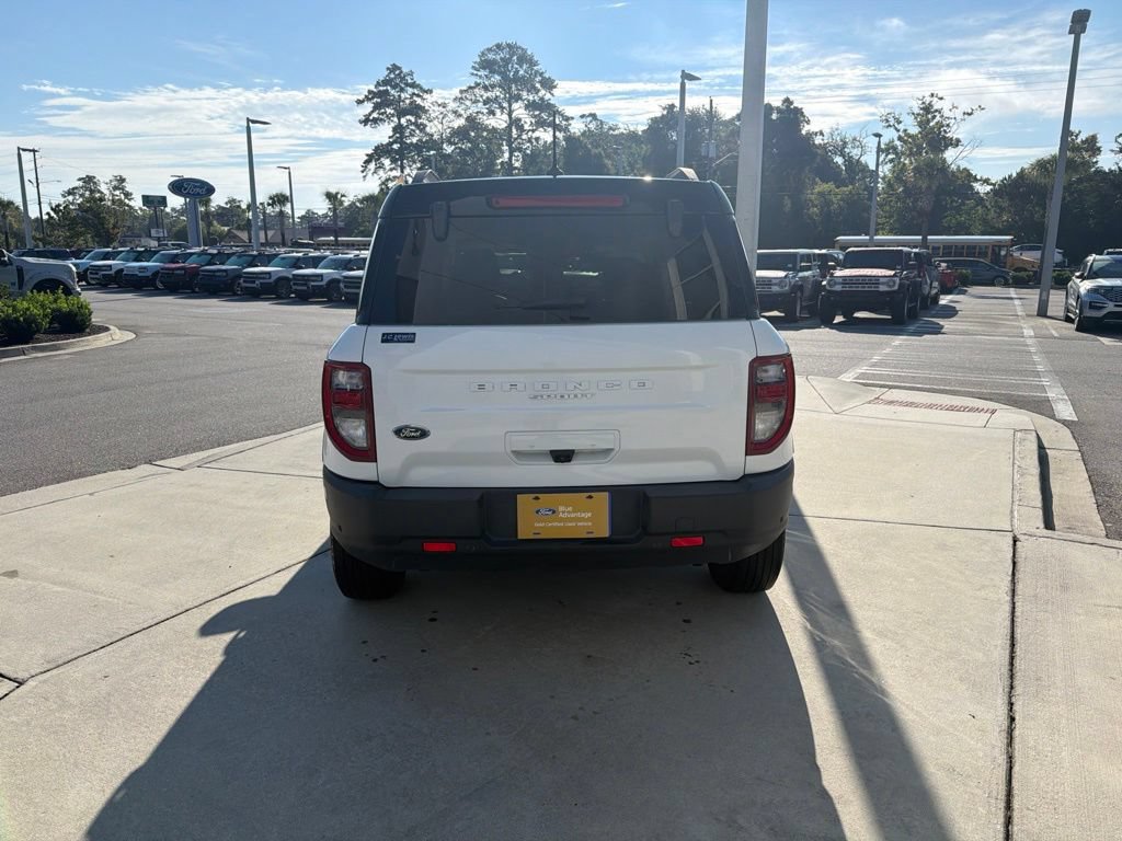 Certified 2022 Ford Bronco Sport Outer Banks AWD/4WD image 7