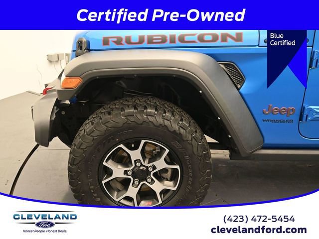 Used 2022 Jeep Wrangler Unlimited Rubicon w/ Cold Weather Group image 9