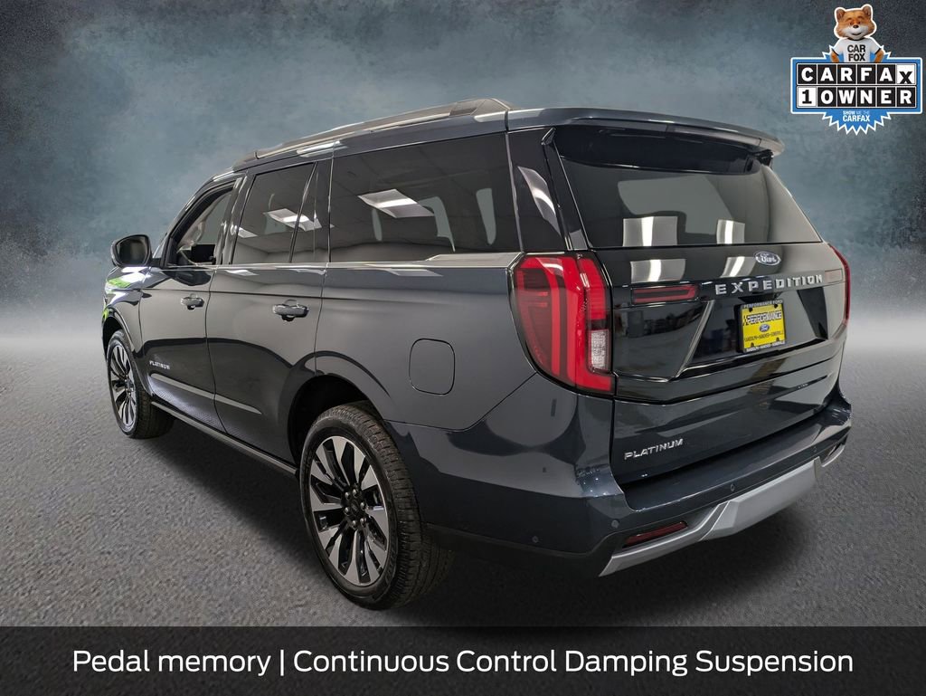 Certified 2025 Ford Expedition Platinum w/ Driver's Package AWD/4WD image 7