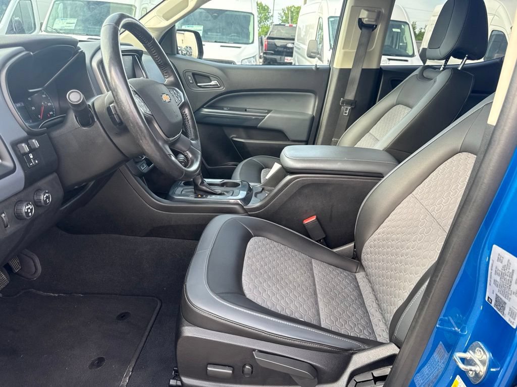 Used 2021 Chevrolet Colorado Z71 w/ Safety Package AWD/4WD video 2