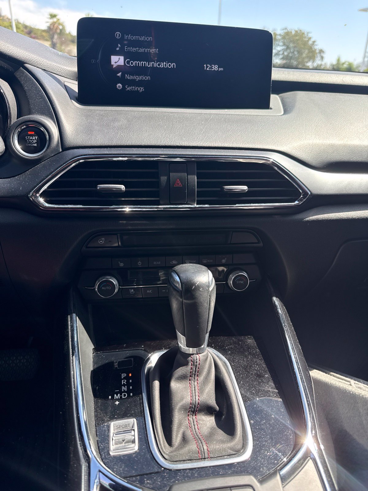 Used 2022 MAZDA CX-9 Carbon Edition AWD/4WD image 9