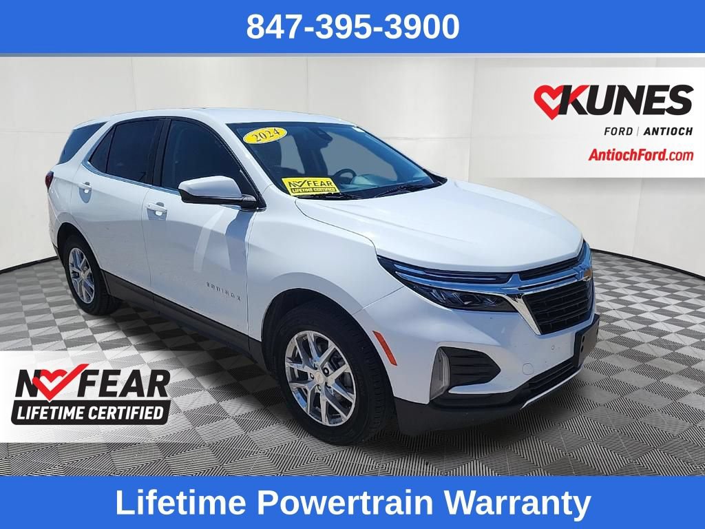 Used 2024 Chevrolet Equinox LT AWD/4WD image 10