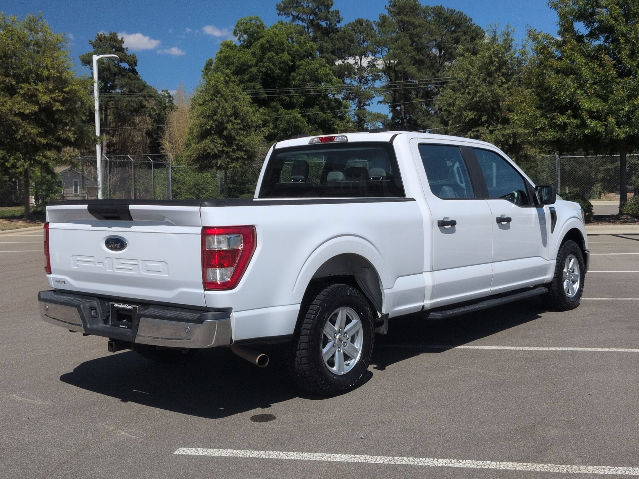 Certified 2021 Ford F150 XL w/ Trailer Tow Package RWD image 4