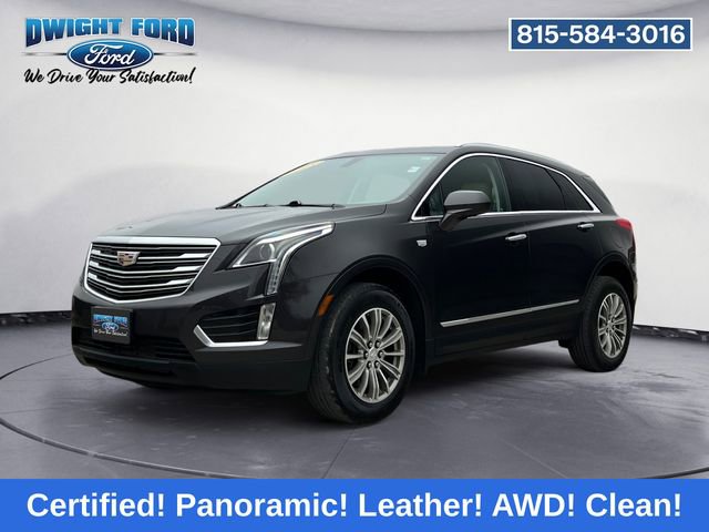 Used 2018 Cadillac XT5 Luxury