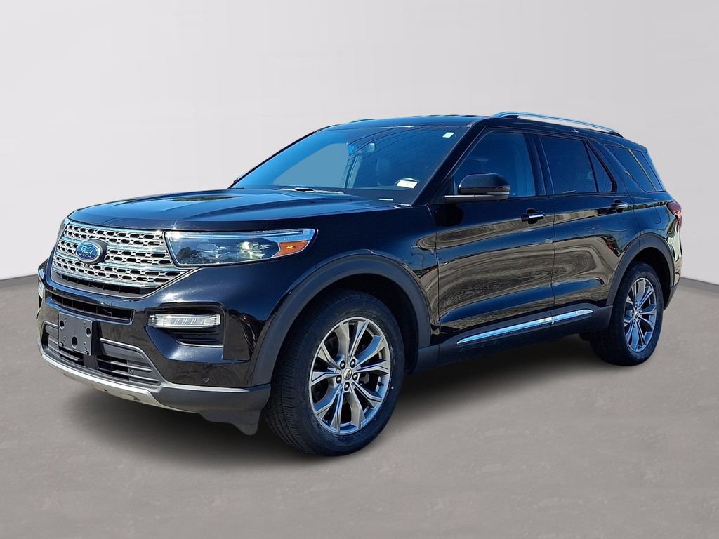 Certified 2020 Ford Explorer Limited AWD/4WD image 3