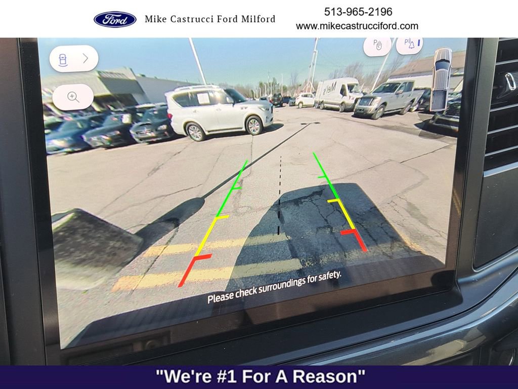 Certified 2025 Ford F150 STX w/ STX Black Appearance Package image 16