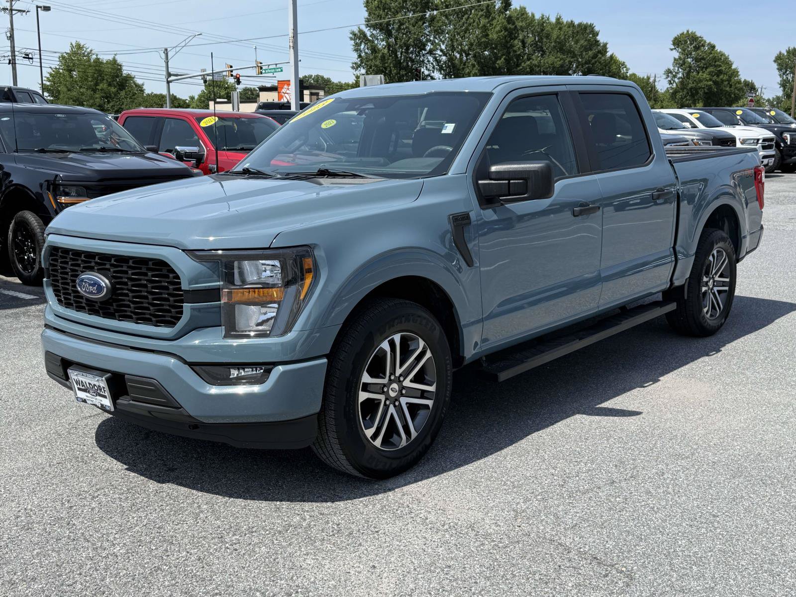 Certified 2023 Ford F150 XL w/ STX Appearance Package RWD image 5