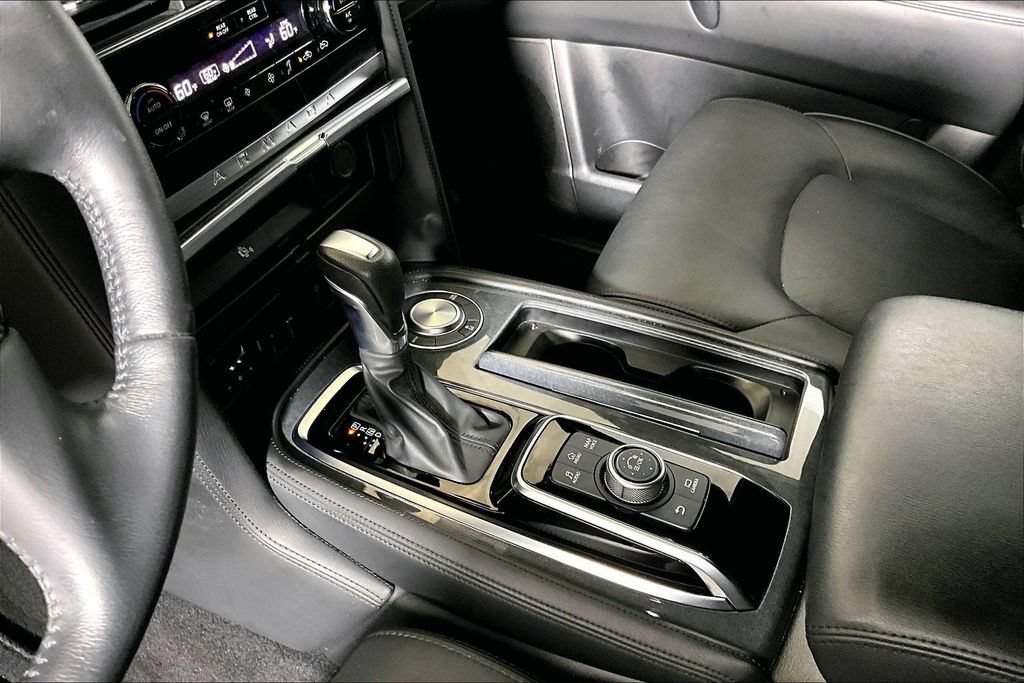 Used 2023 Nissan Armada SL w/ Midnight Edition Package RWD image 13