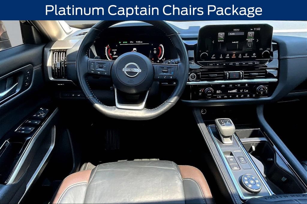 Used 2023 Nissan Pathfinder Platinum AWD/4WD image 8