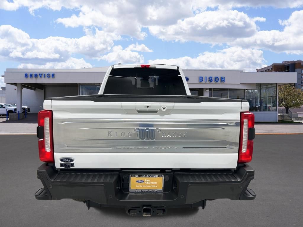 Certified 2024 Ford F350 King Ranch AWD/4WD image 4