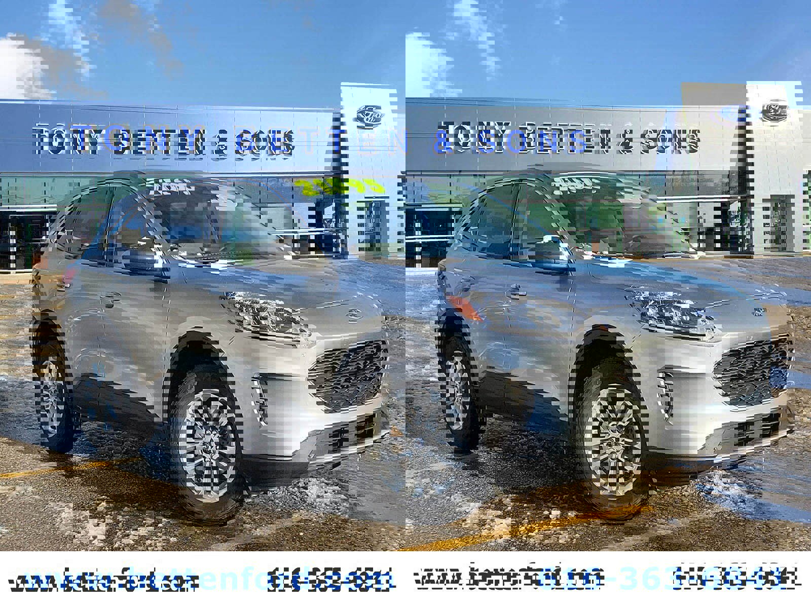 Certified 2022 Ford Escape SE w/ Convenience Package image 4