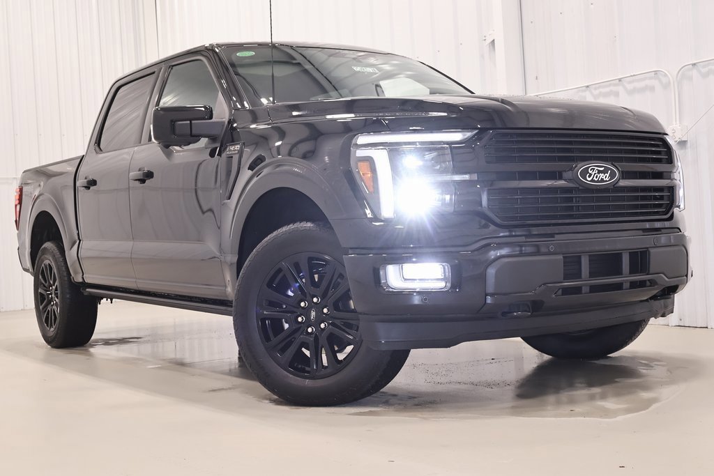 Certified 2024 Ford F150 Platinum w/ Equipment Group 702A High image 11