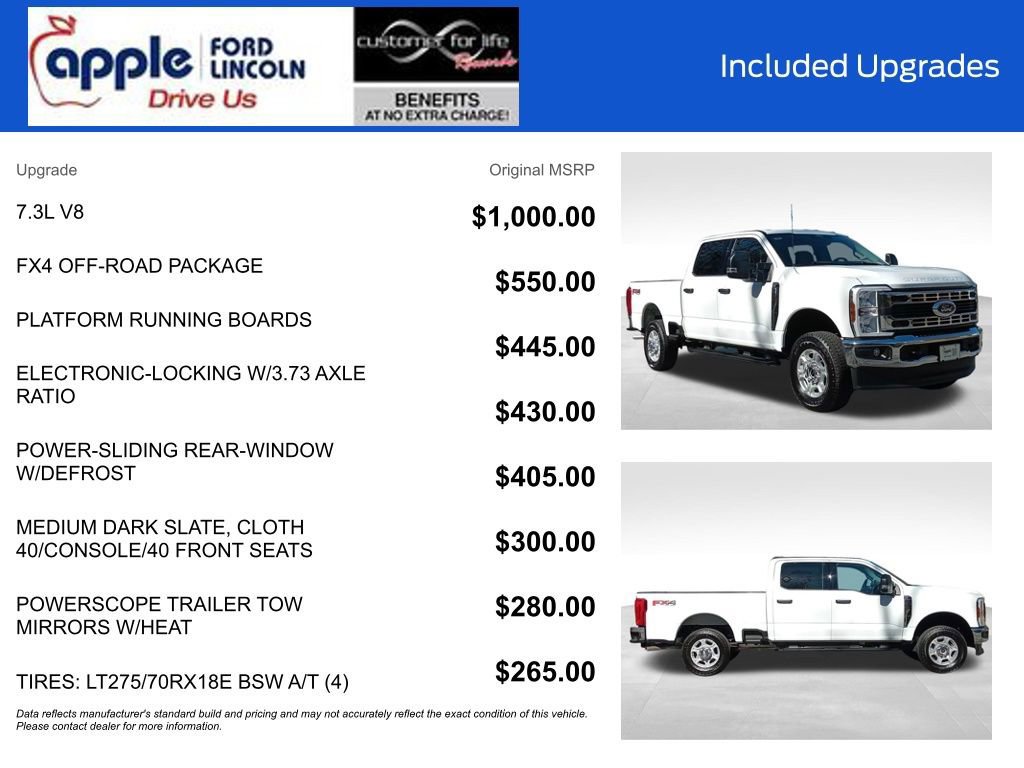 Certified 2025 Ford F250 XLT w/ FX4 Off-Road Package image 9
