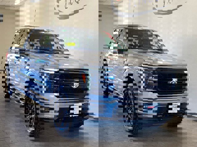 Certified 2025 Ford F150 Lariat w/ Equipment Group 502A High image 2