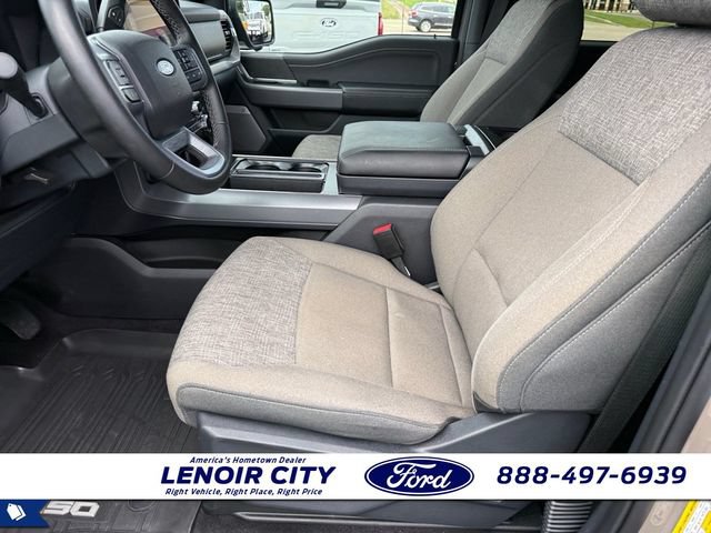 Certified 2025 Ford F150 XLT w/ Equipment Group 303A High AWD/4WD image 10
