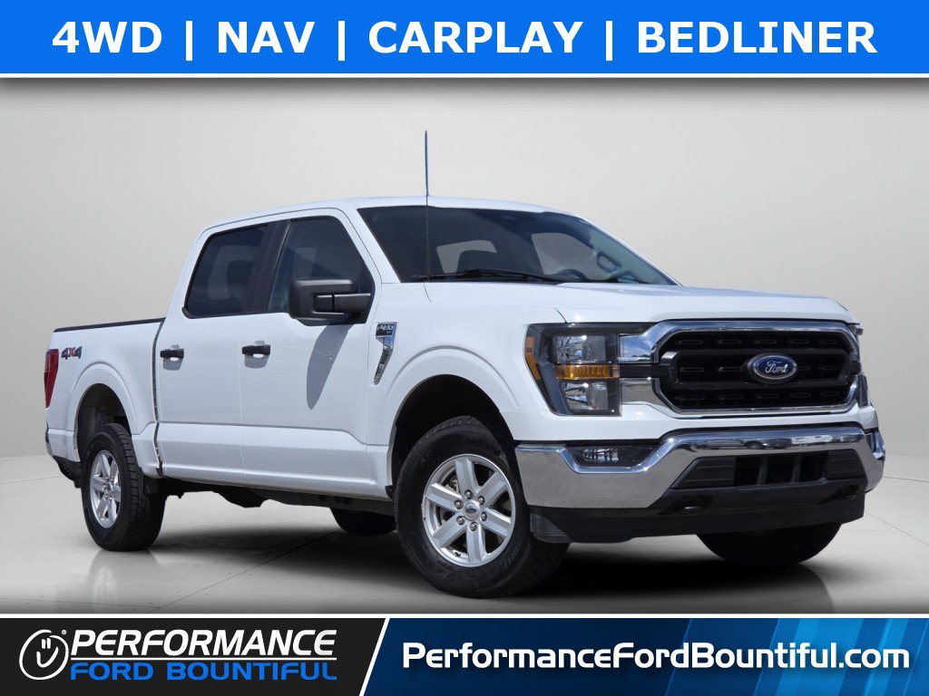 Certified 2023 Ford F150 XLT AWD/4WD image 1