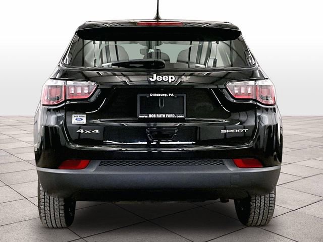 Used 2020 Jeep Compass Sport AWD/4WD image 4