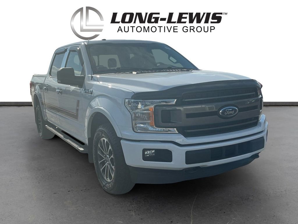 Certified 2018 Ford F150 XLT w/ Equipment Group 302A Luxury AWD/4WD image 10