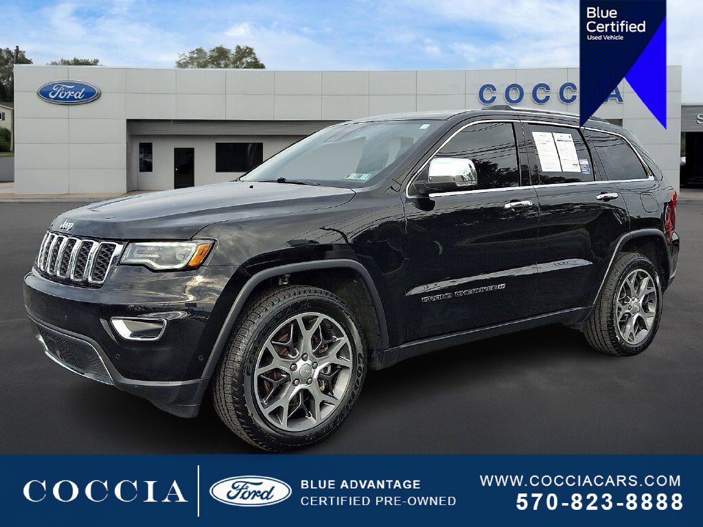 Used 2022 Jeep Grand Cherokee Limited w/ Tech Group