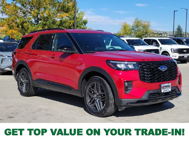 Certified 2025 Ford Explorer ST-Line w/ ST-Line Street Pack AWD/4WD image 1