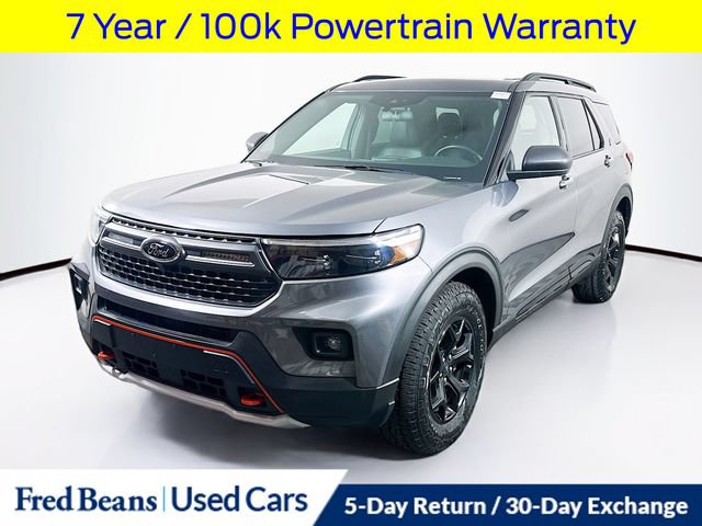 Certified 2022 Ford Explorer Timberline AWD/4WD image 4