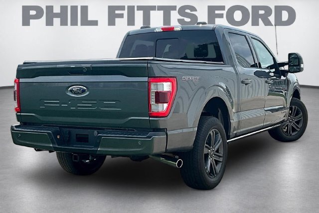 Certified 2023 Ford F150 Lariat w/ Equipment Group 502A High AWD/4WD image 6