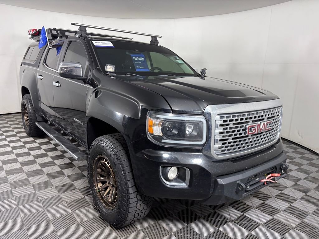 Used 2018 GMC Canyon Denali image 7