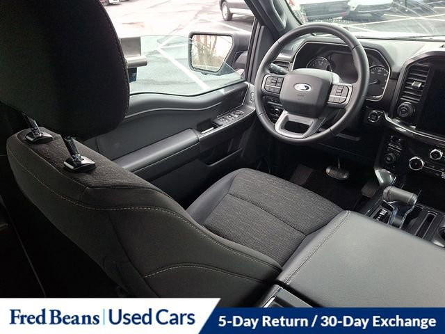 Certified 2023 Ford F150 XLT w/ Equipment Group 302A High image 14