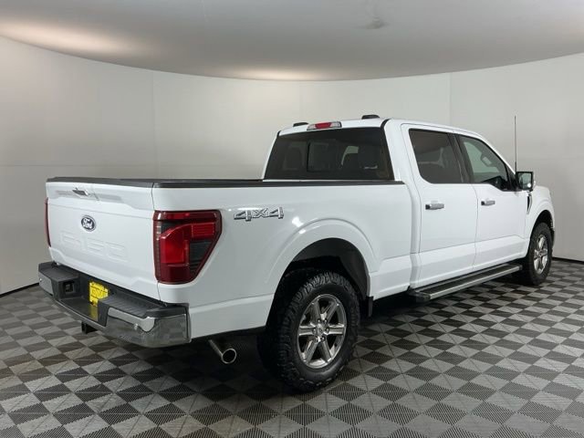 Certified 2024 Ford F150 XLT w/ Equipment Group 302A MID AWD/4WD image 4