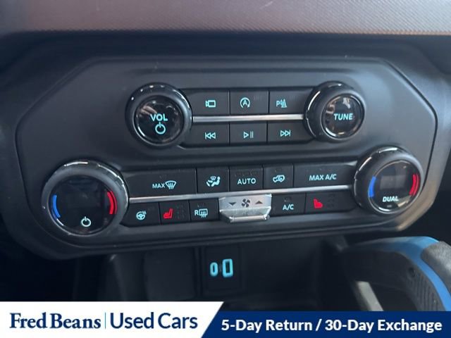 Certified 2021 Ford Bronco Outer Banks w/ Sasquatch Package AWD/4WD image 23