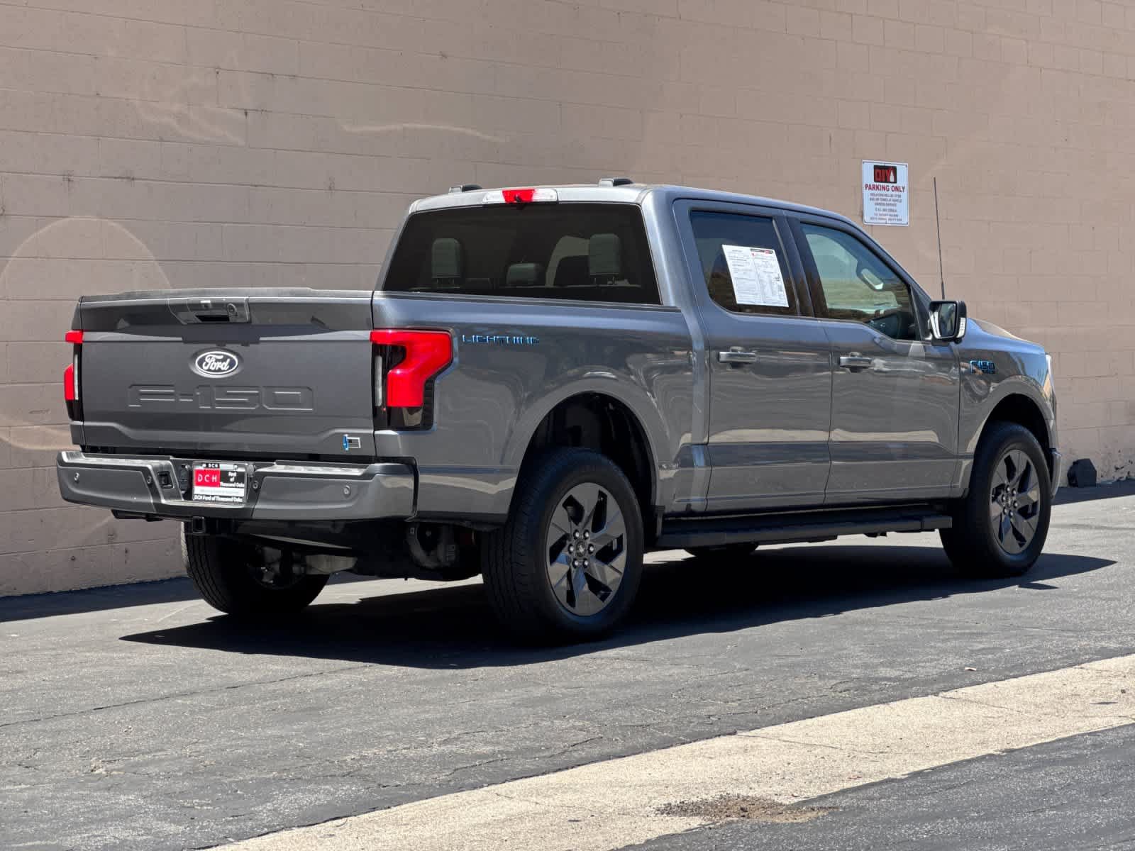 Certified 2025 Ford F150 Lightning Flash AWD/4WD image 2