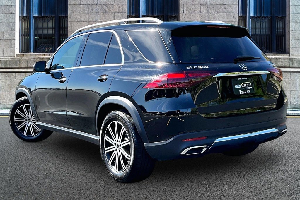 Used 2026 Mercedes-Benz GLE 350 4MATIC w/ Driver Assistance Package image 10