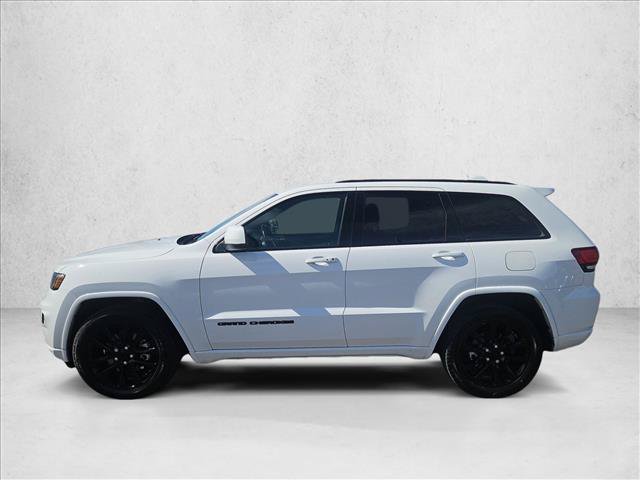 Used 2021 Jeep Grand Cherokee Laredo X AWD/4WD video 3