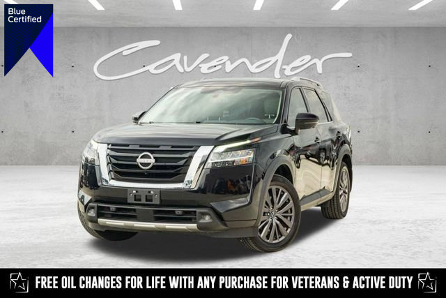 Used 2022 Nissan Pathfinder SL w/ SL Premium Package