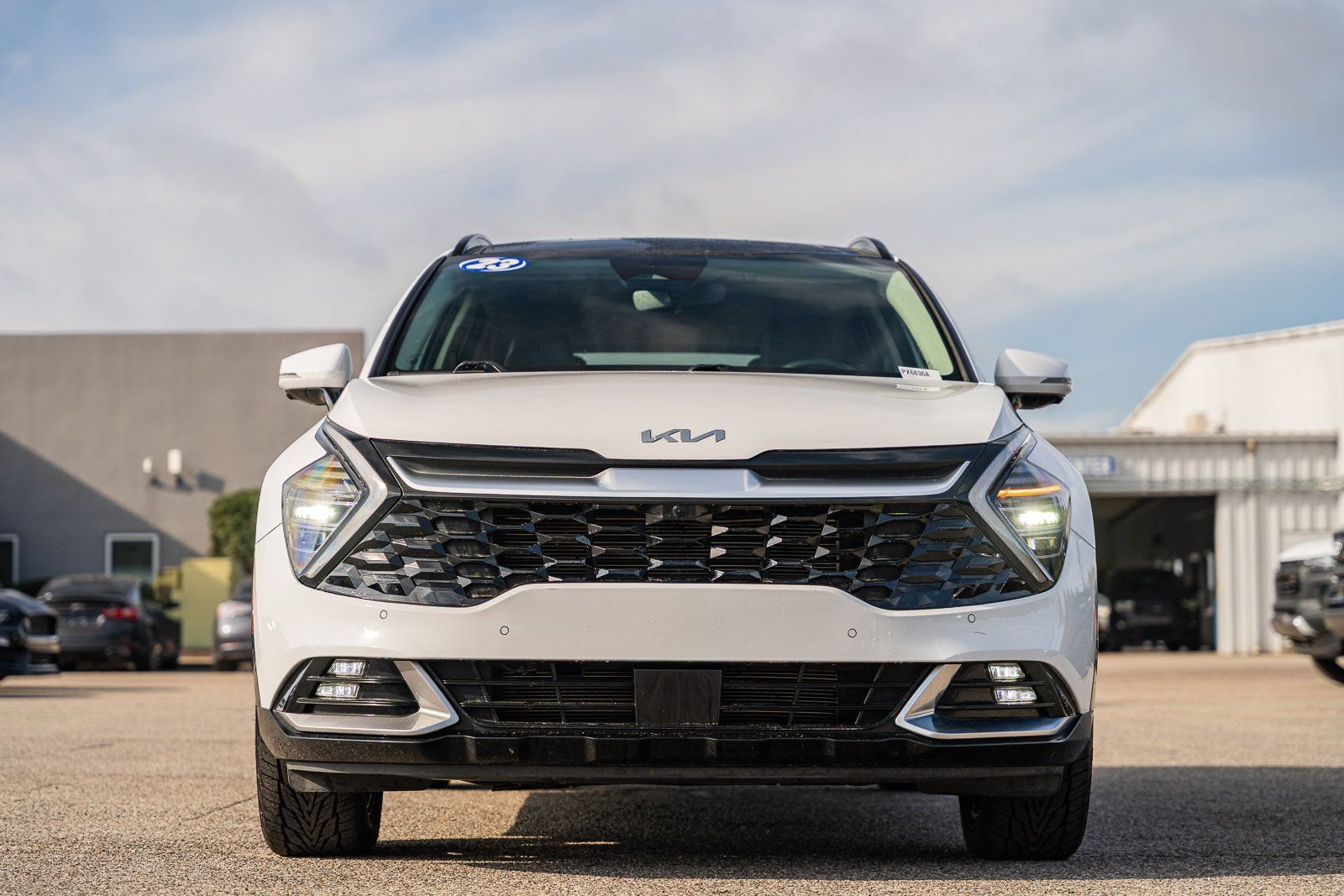 Used 2023 Kia Sportage SX FWD video 2