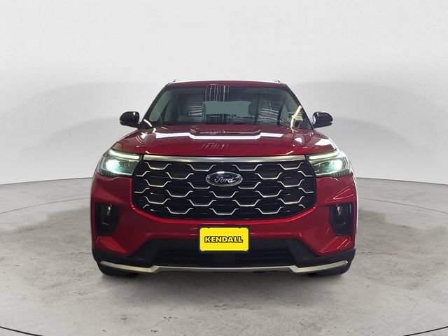 Certified 2025 Ford Explorer Platinum w/ Ultimate Package AWD/4WD image 2