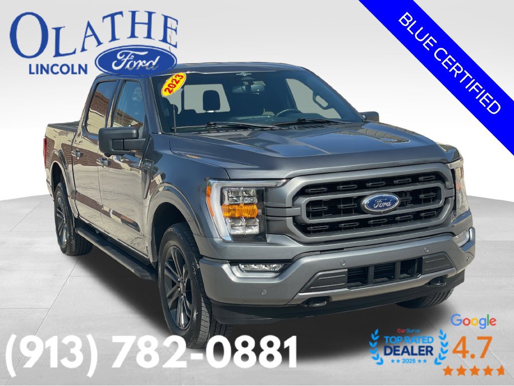 Certified 2023 Ford F150 XLT w/ Equipment Group 302A High AWD/4WD image 8