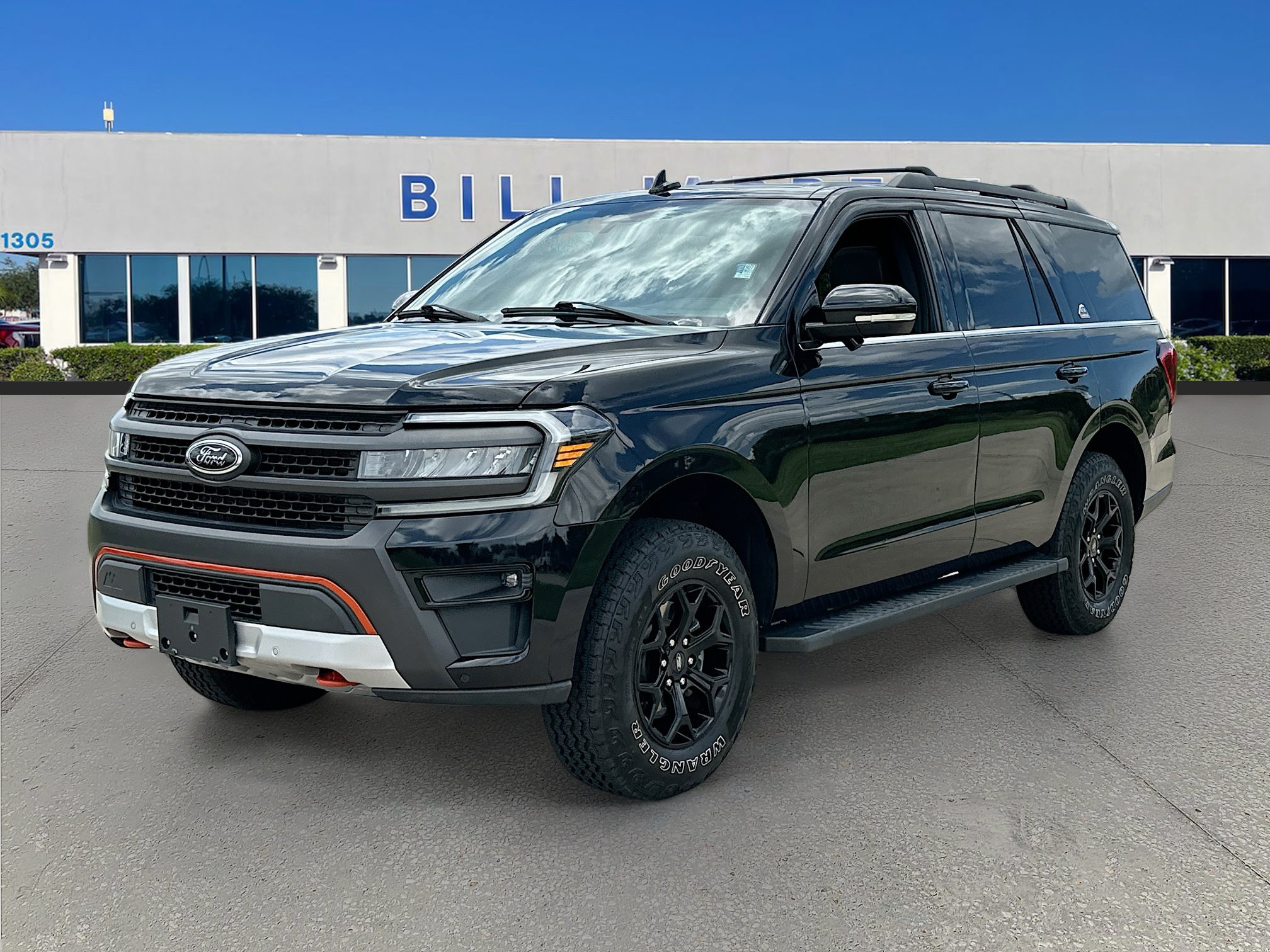 Certified 2022 Ford Expedition Timberline AWD/4WD image 3