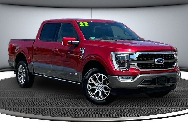 Certified 2022 Ford F150 King Ranch w/ Equipment Group 601A High AWD/4WD image 3