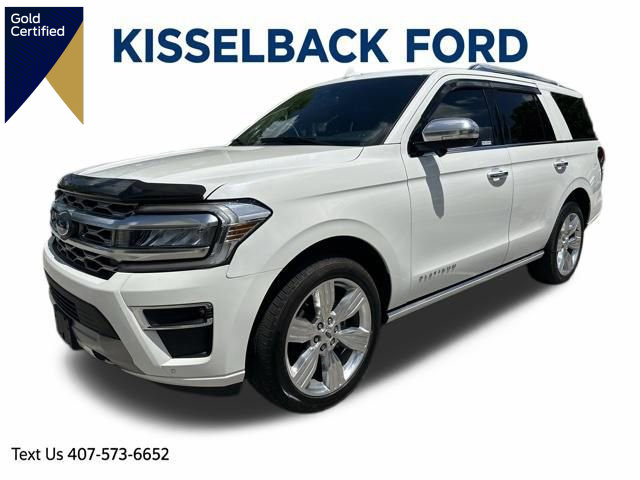 Certified 2023 Ford Expedition Platinum