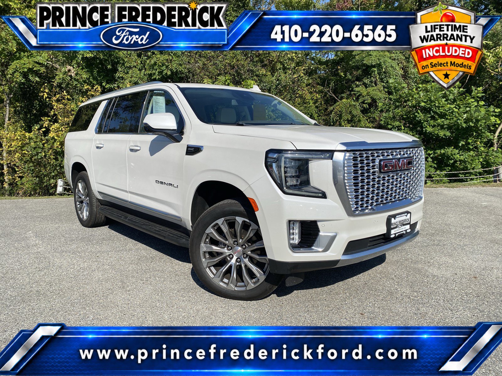Used 2023 GMC Yukon XL Denali w/ Max Trailering Package AWD/4WD image 1