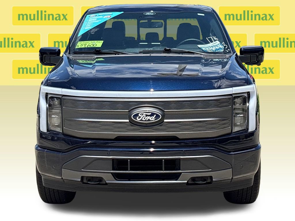 Certified 2025 Ford F150 Lightning Lariat AWD/4WD image 15