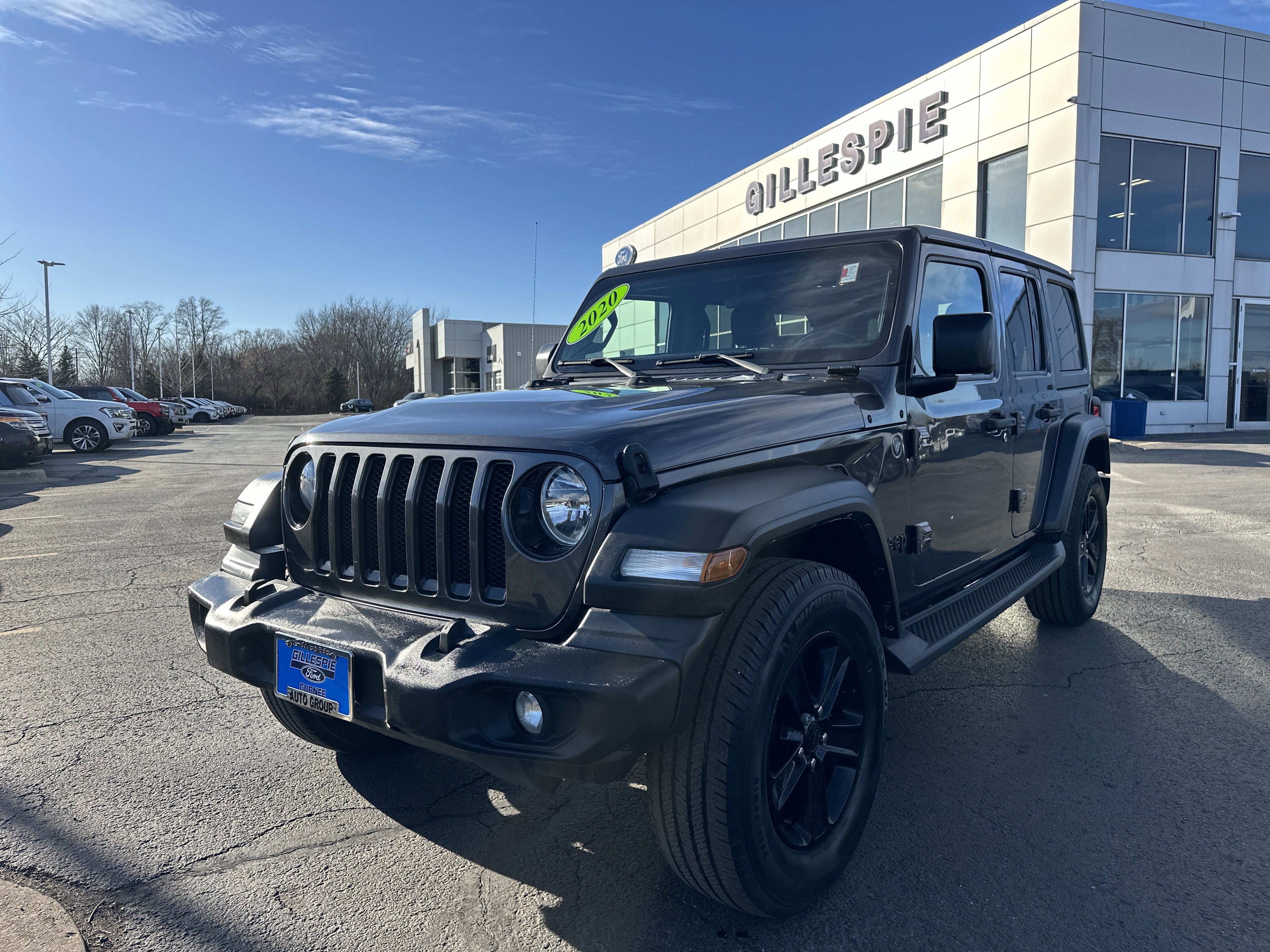Used 2020 Jeep Wrangler Unlimited Sport image 7