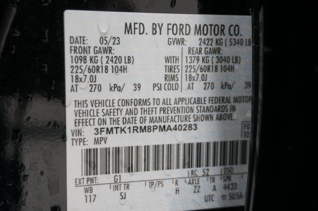 Certified 2023 Ford Mustang Mach-E Select RWD image 35
