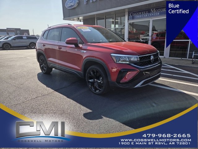 Used 2022 Volkswagen Taos SE
