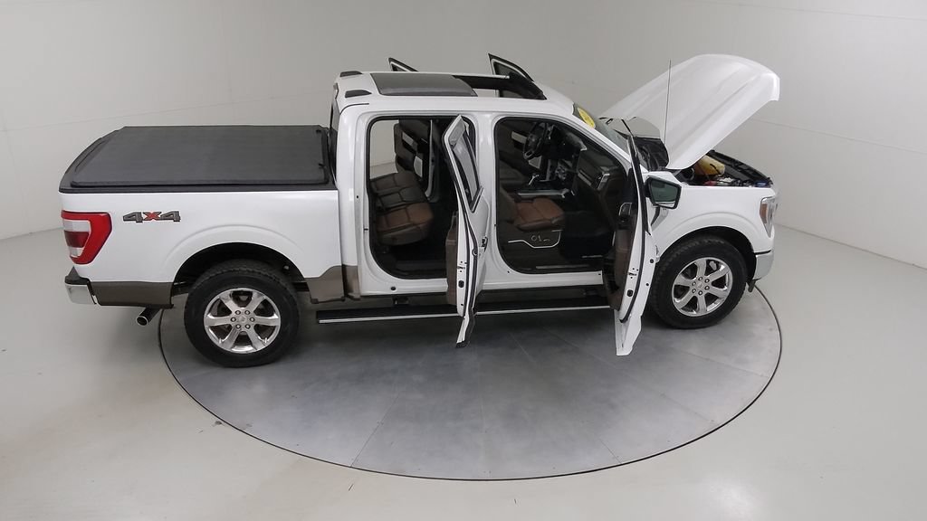 Certified 2021 Ford F150 King Ranch AWD/4WD image 52