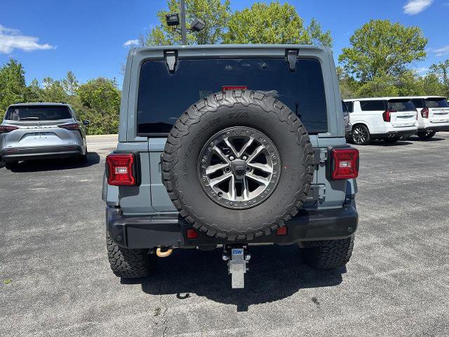 Used 2024 Jeep Wrangler Unlimited Rubicon 392 AWD/4WD image 3