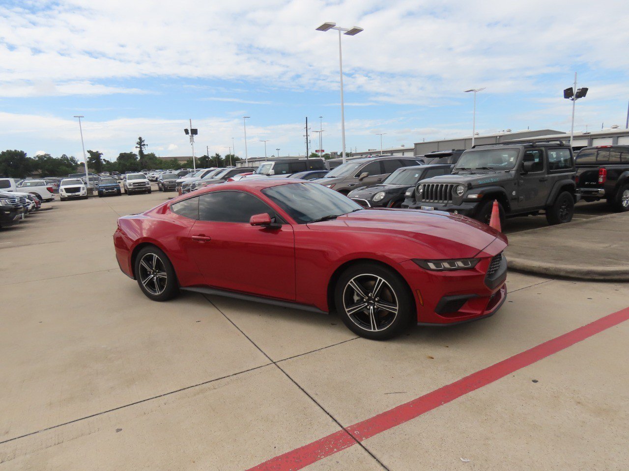 Certified 2024 Ford Mustang Coupe RWD image 7